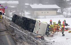 Unfall in Oberbayern