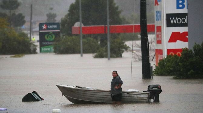 Australien: Schwere Überschwemmungen