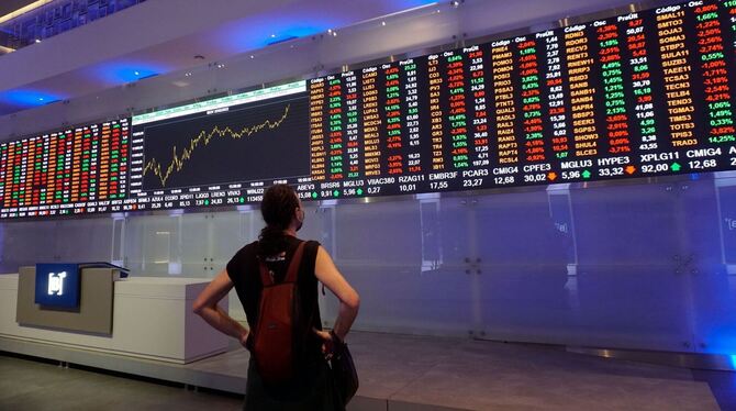 Finanzmärkte im Ukraine-Konflikt