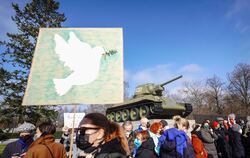 Demonstration in Berlin