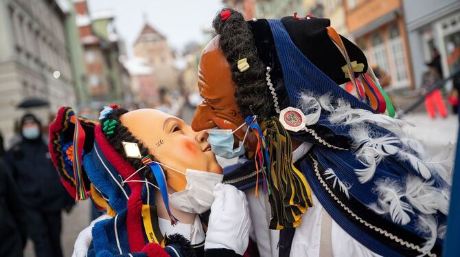 Narrensprung in Rottweil