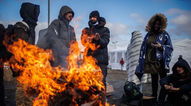 Grenze Ukraine - Polen