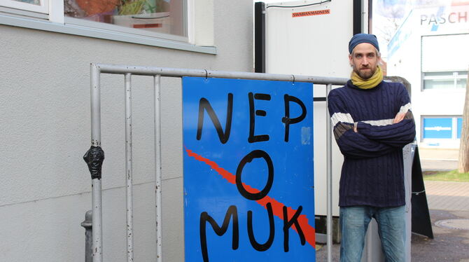 Timo Schindler vom Nepomuk. Timo Schindler vom Nepomuk.