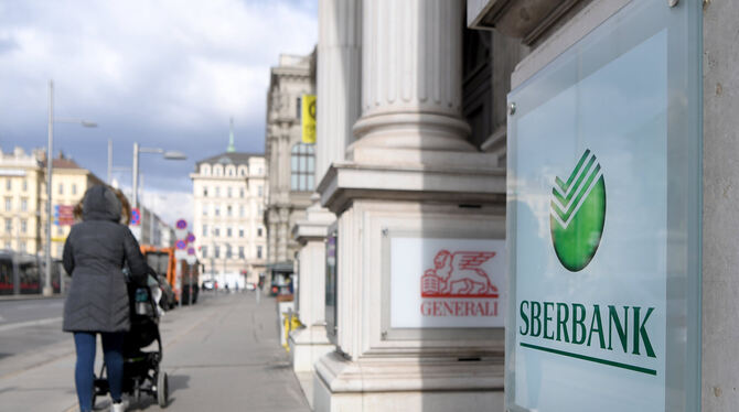 Der Hauptsitz der Europatochter der staatlichen russischen Sberbank in Wien. Die EZB-Bankenaufsicht hält die Überlebensfähigkei