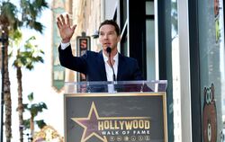 Hollywood «Walk of Fame» - Benedict Cumberbatch