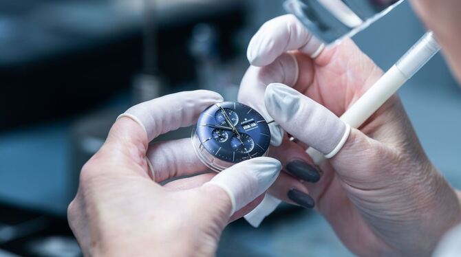 Uhrenhersteller Junghans