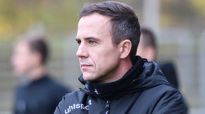 Verabschiedet sich im Sommer nach drei Jahren vom SSV: Trainer Maik Schütt.