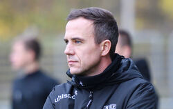Verabschiedet sich im Sommer nach drei Jahren vom SSV: Trainer Maik Schütt.