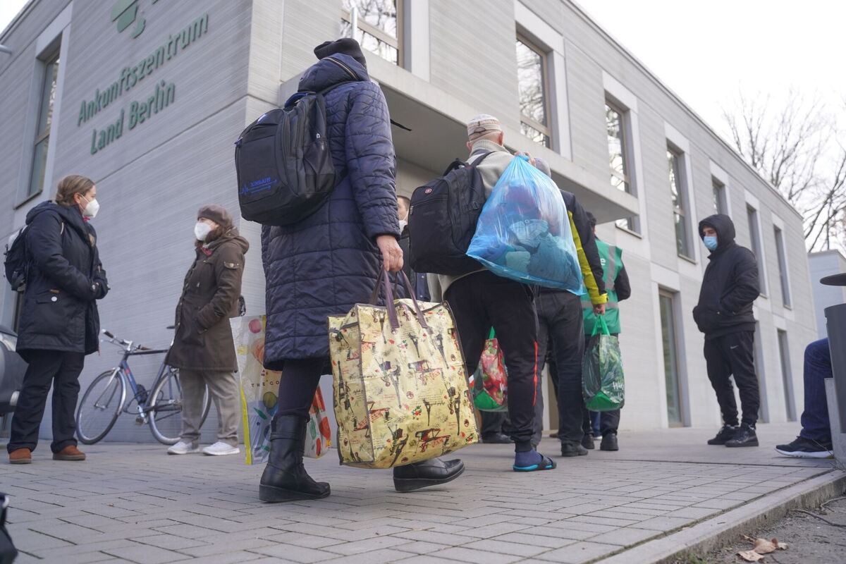 Geflüchtete Menschen in Berlin