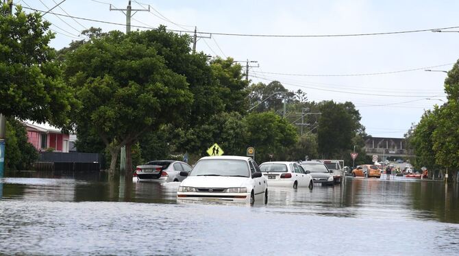 Überschwemmungen in Australien