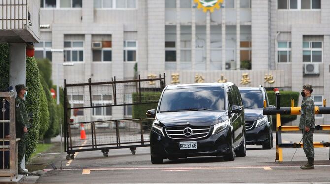 US-Delegation in Taiwan