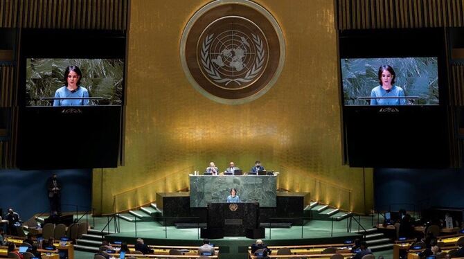 UN-Vollversammlung