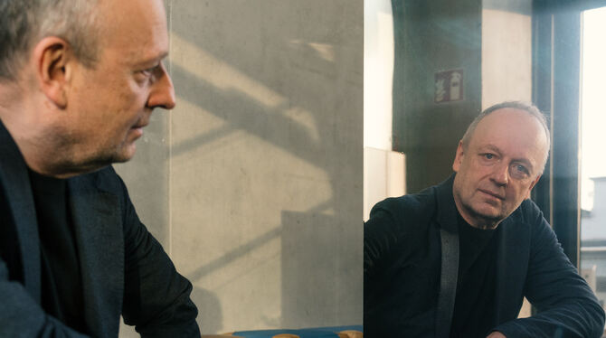 Burkhard C. Kosminski ist in Pfullingen aufgewachsen. FOTO: BJÖRN KLEIN Burkhard C. Kosminski ist in Pfullingen aufgewachsen. FOTO: BJÖRN KLEIN