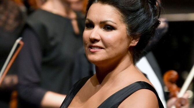 Opernsängerin Anna Netrebko