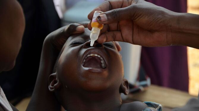 Polio in Afrika