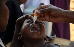 Polio in Afrika
