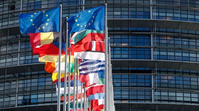 EU-Flaggen EU-Flaggen