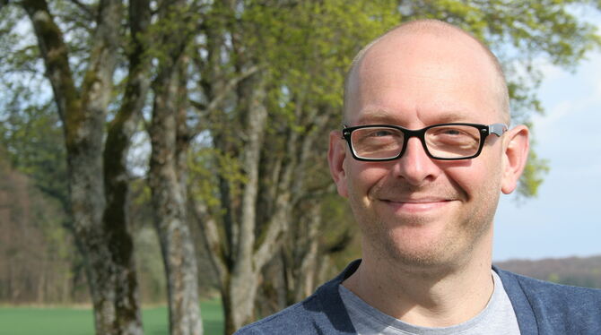 St. Johanns Bürgermeister Florian Bauer.