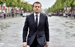 Französischer Präsident Macron