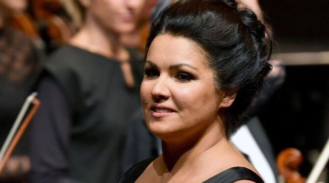 Opernsängerin Anna Netrebko Opernsängerin Anna Netrebko