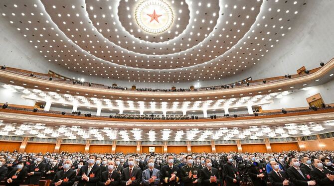 Jahrestagung des Volkskongresses