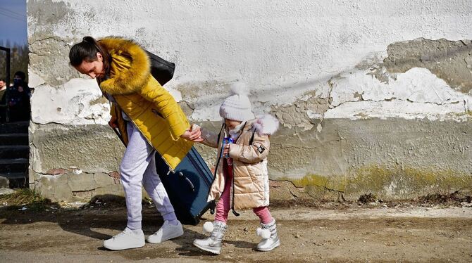 Ukraine-Konflikt - Geflüchtete Ukraine-Konflikt - Geflüchtete