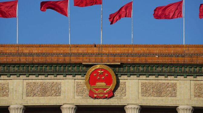 Nationaler Volkskongress in China