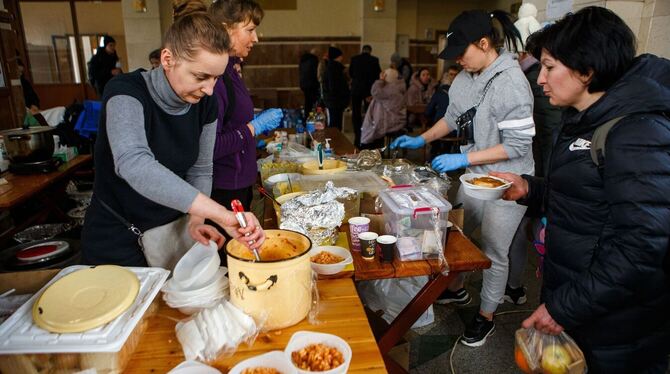 Nahrung in der Ukraine