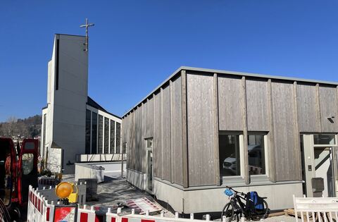 Der Kindergarten St. Josef bezieht seinen Neubau in Pfullingen