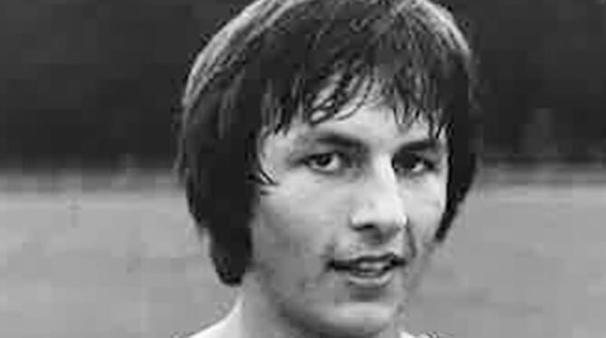 Martin Gekeler in den 1970-Jahren im Trikot der LG Schönbuch. FOTO: WALKER Martin Gekeler in den 1970-Jahren im Trikot der LG Schönbuch. FOTO: WALKER