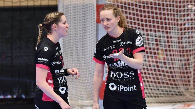 Geht im Sommer in ihre neunte Saison bei der TuS Metzingen: Maren Weigel.  FOTO: SIPPEL/EIBNEr