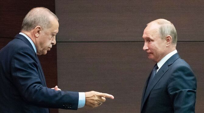 Putin und Erdogan