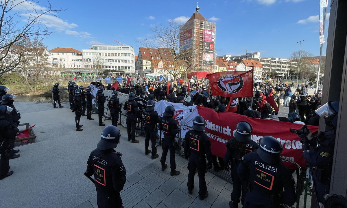 Demarkationslinie mit Tübinger Tor FOTO MEYER2801