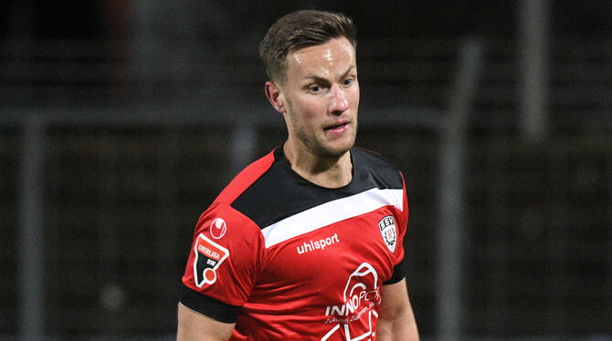 Torschütze für den SSV Reutlingen: Luca Wöhrle.