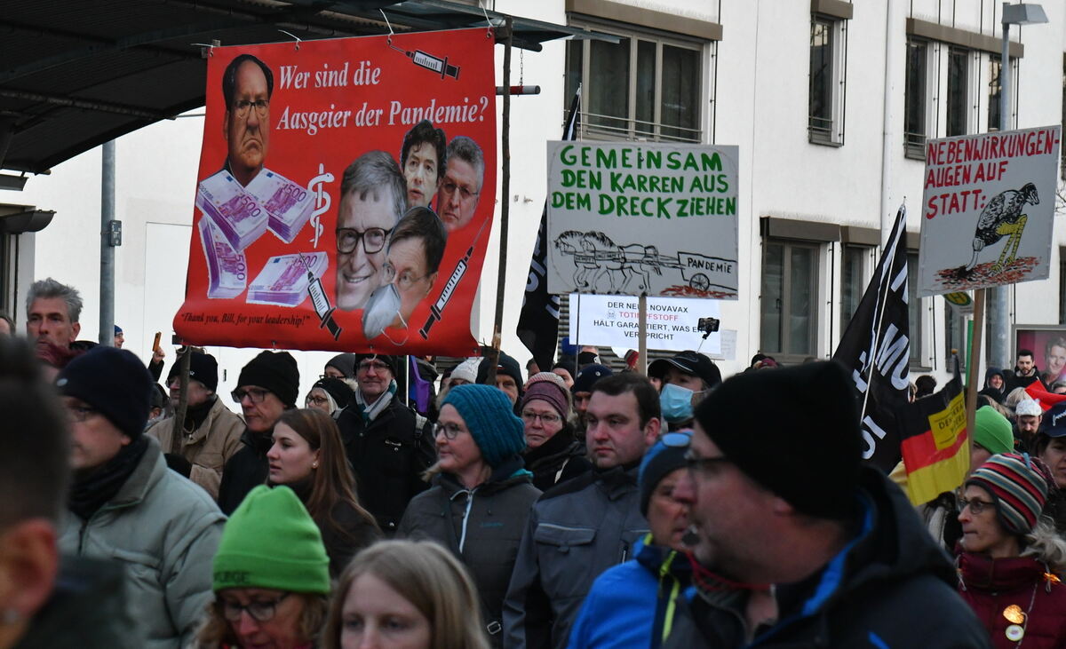 Umfrage Corona-Demos