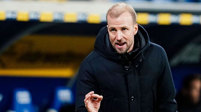 Hoffenheims Trainer Sebastian Hoeneß