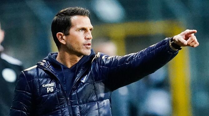 Mannheims Trainer Patrick Glöckner Mannheims Trainer Patrick Glöckner