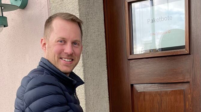 Robert Mellinghoff ist zum neuen Bürgermeister von Mehrstetten gewählt worden. foto: privat Robert Mellinghoff ist zum neuen Bürgermeister von Mehrstetten gewählt worden. foto: privat