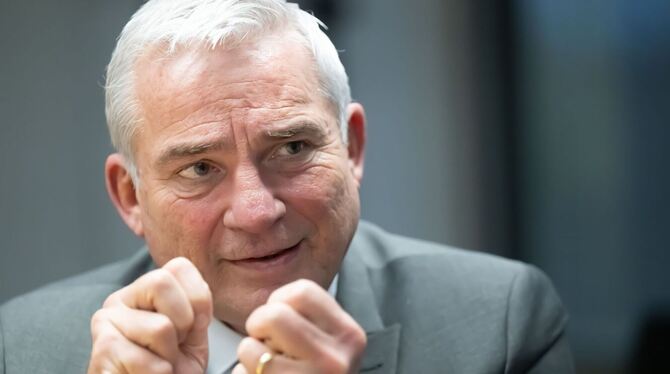 Innenminister Thomas Strobl