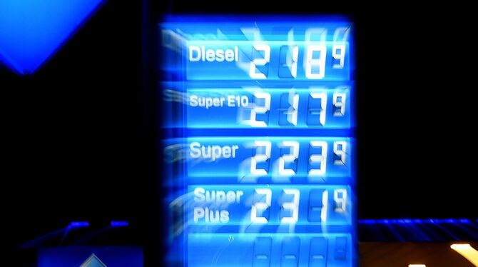 Spritpreise steigen Spritpreise steigen