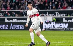 Wataru Endo vom VfB Stuttgart