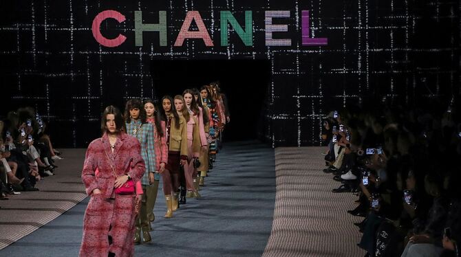 Chanel auf der Fashion Week