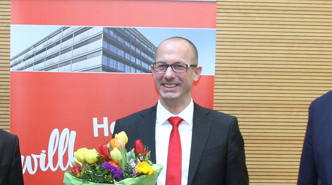 Michael Kreh wird im Januar 2023   neues Vorstandsmitglied der Kreissparkasse Tübingen.