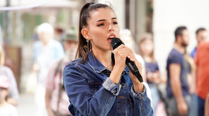 Am 20. März, um 10 Uhr, ist Naemi Marques Sindlinger (20) in der Reutlinger Erlöserkirche zu hören.