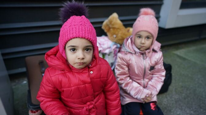 Kinder im Ukraine-Konflikt