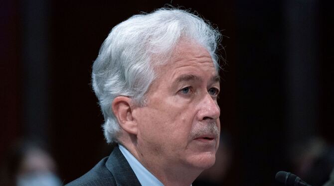 CIA-Chef William Burns CIA-Chef William Burns