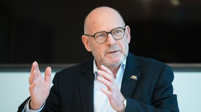 Verkehrsminister Winfried Hermann