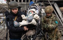 Ukraine-Konflikt: Flucht aus Irpin