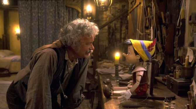 Tom Hanks als Geppetto