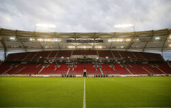 Die Stuttgarter Mercedes-Benz-Arena wird für die EM 2024 für fast 100 Millionen Euro modernisiert.  FOTO: PRESSEFOTO BAUMANN